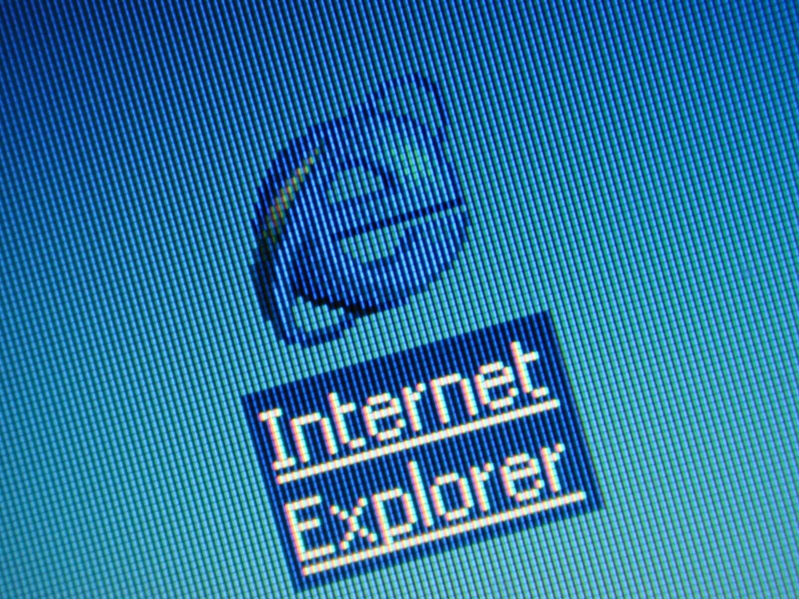 Testing in Internet Explorer