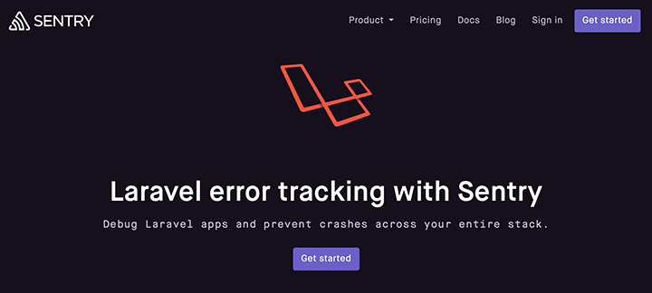 Laravel error logging with Sentry